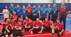 Белгородцы участвуют в отборочном туре чемпионата России по волейболу сидя