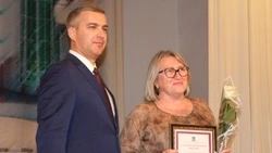 Губкинские строители получили заслуженные награды