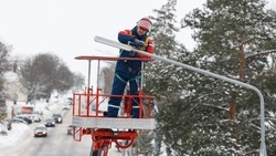 Белгородские энергетики построили наружное освещение в 104 населённых пунктах региона