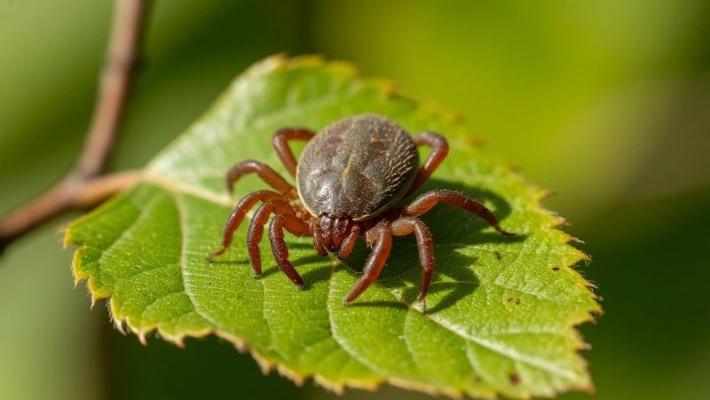 Губкинцы смогут получить необходимую информацию об укусах клещей по телефонам «горячей линии»