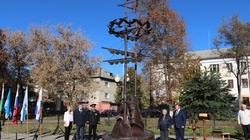 Монумент морякам-белгородцам появился в Белгороде