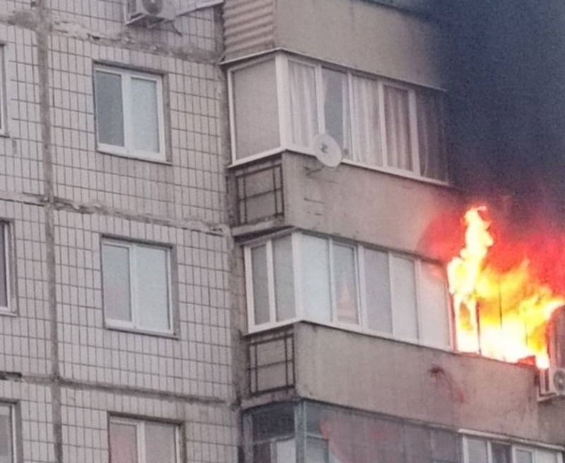 Два пожара произошло в Губкине за сутки