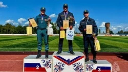 Лучших добровольных пожарных выбрали в Белгородской области