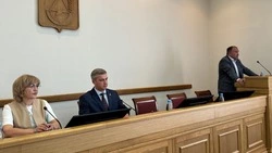 Расширенное оперативное совещание состоялось в администрации Губкинского городского округа