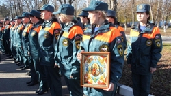 Cвоя часовня в честь иконы «Неопалимая Купина» появится у белгородских спасателей