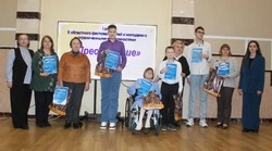 Губкинцы приняли участие в фестивале «Преодоление»