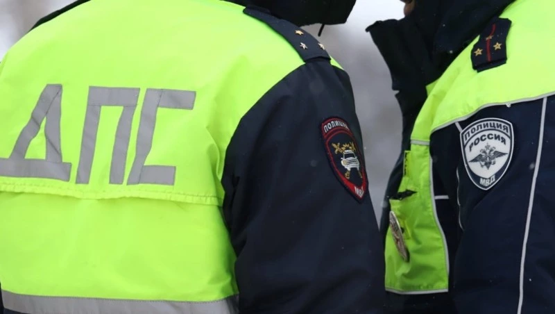 Губкинские автоинспекторы пресекли противоправные действия водителя