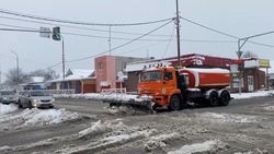 Власти зафиксировали снежный рекорд в Губкине 31 марта