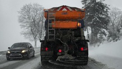 Мокрый снег и гололедица завтра осложнят жизнь белгородским автомобилистам