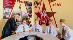 Масштабная проверка кадетских классов стартовала в школах Губкинского городского округа