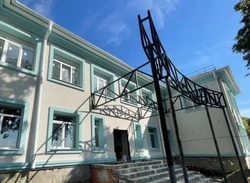 Капитальный ремонт Детской школы искусств ведётся в Губкине