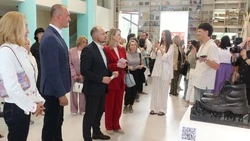 В Молодёжном центре «Россия» открылась уникальная выставка