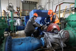 Коллектив дренажной шахты Лебединского ГОКа подготовился к периоду паводков