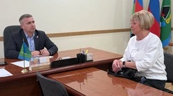 Михаил Лобазнов провёл личный приём жителей Губкинского городского округа