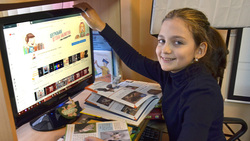 Видеоканал «Детское ПРОчтение» появился в Губкине благодаря гранту Металлоинвеста