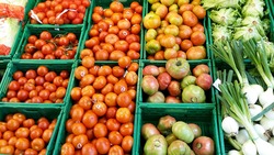 Цены на макароны и овощи в январе достигли максимума