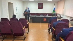 В следственном управлении состоялось расширенное заседание коллегии