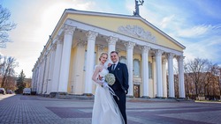 Сразу 45 белгородских пар заключили брак в красивую дату