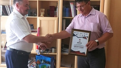 Директор губкинской гимназии стал победителем регионального «Диктанта Победы»