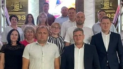 Делегация Губкинского городского округа вернулась из рабочей поездки