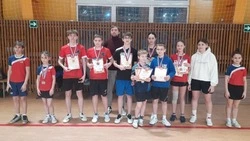 Губкинские теннисисты показали высокий уровень мастерства