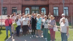 Группа туристов из города Строитель посетила Губкинский городской округ