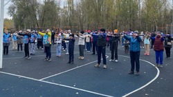 Всероссийский День ходьбы прошёл в Губкине