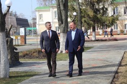 Лебединский ГОК и администрация Губкинского городского округа обсудили партнёрские программы