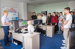 Студенты-энергетики посетили Центр управления сетями Белгородэнерго