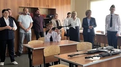 Интерактивный лазерный тир «Цель вижу!» появился в губкинской школе № 1