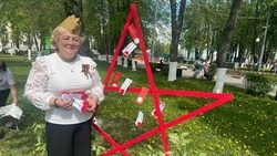 Губкинцы посетили мастер-классы в День Победы в Великой Отечественной войне