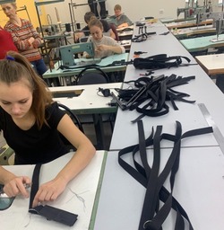 Белгородские студенты будут шить жгуты для оказания первой медпомощи военнослужащим