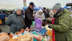 Праздничная муниципальная ярмарка прошла в Губкине