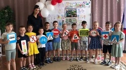 Юные губкинцы закрепили основные знания по дорожной безопасности