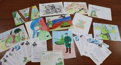 Губкинцы приняли участие в патриотических акциях «Письмо солдату» и «Помним сердцем»