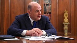 Вячеслав Гладков обсудил вопрос восстановления белгородской экономики с Михаилом Мишустиным