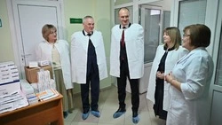 Губкинская ЦРБ получила важный гуманитарный груз от фонда «Поколение»