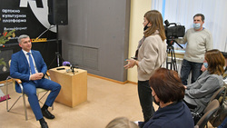 Михаил Лобазнов провёл первую пресс-конференцию