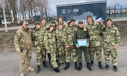 Губкинцы стали призёрами регионального этапа военно-спортивной игры «Зарница 2.0»