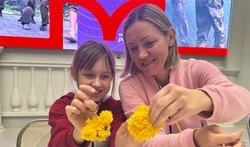 Губкинцы приняли участие в увлекательном мастер-классе