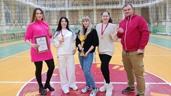 Финал любительской лиги по волейболу прошёл в Губкине