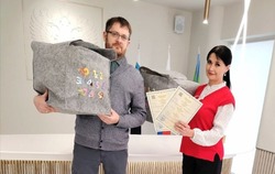 Космическое событие произошло в семье Александра и Жанны Агеевых из Губкина