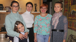 Встреча клуба многодетных матерей «Мамы – мы» прошла в центре патриотического воспитания