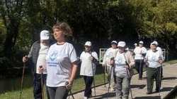 Губкинские пенсионеры доказали: активный образ жизни не знает возрастных границ
