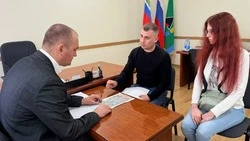 Глава администрации Губкинского городского округа Василий Голиков провёл очередной приём граждан