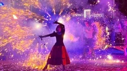 IV фестиваль уличных театров «Иллюзион» вновь порадовал губкинцев