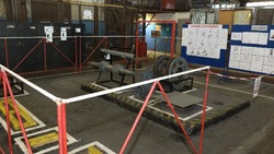 На ЛГОКе оборудовали полигоны для отработки практических навыков стропальных и погрузочных работ