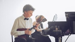 Школьник из Губкина выступил на концерте «Юные таланты России» в Москве