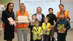 Юные губкинцы посетили встречу «Азбука зимней безопасности»