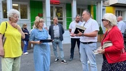 Председатель Совета депутатов Галина Колесникова вновь встретилась с жителями домов ул.Чайковского